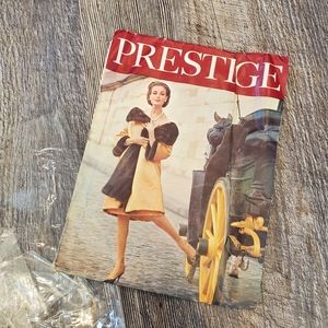 Vintage Prestige 20 den size 10 1/2 New brown